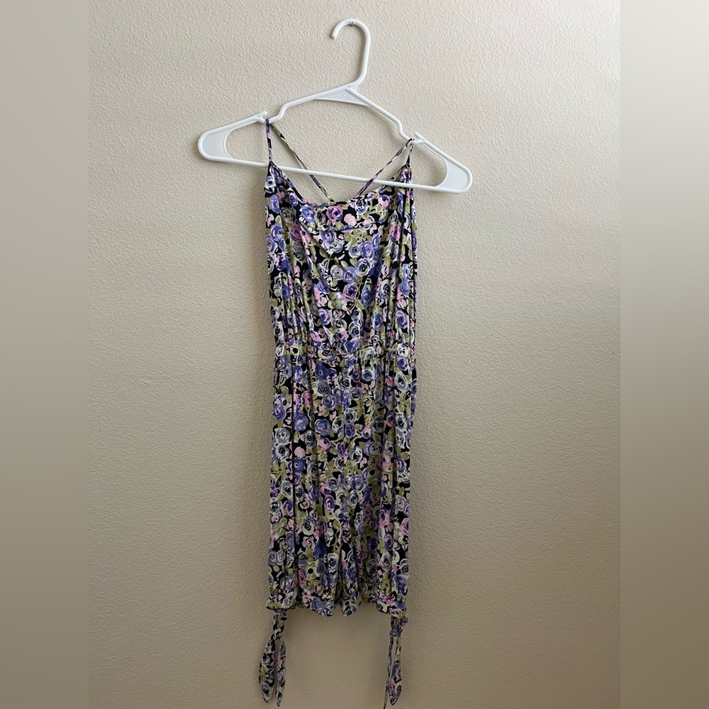 Anthropologie Moda International floral romper, size small